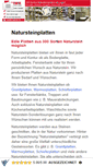 Mobile Screenshot of naturstein-platten.com